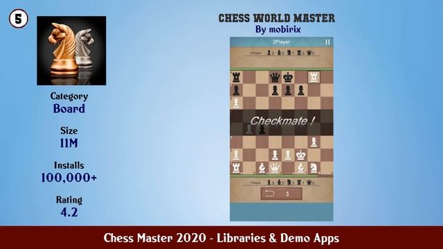 Top 10 Chess Master 2020 Android Apps смотреть онлайн