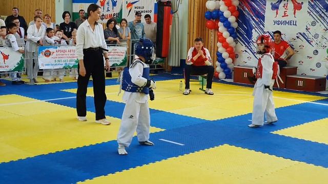 19.  Первенство СК УФИМЕЦ по тхэквондо 29 05 2022г