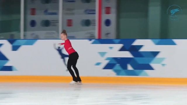 【Анастасия ШИГИНА】Элементы Региональные соревнования «Хрустальный конёк» смотреть онлайн