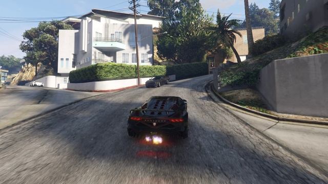GTA 5 Enhanced RTX