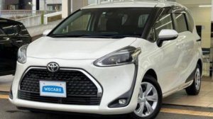Актуальная стоимость Toyota Sienta с аукционов Японии