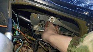 Замена редуктора (моторчика ) дворников Урал 4320