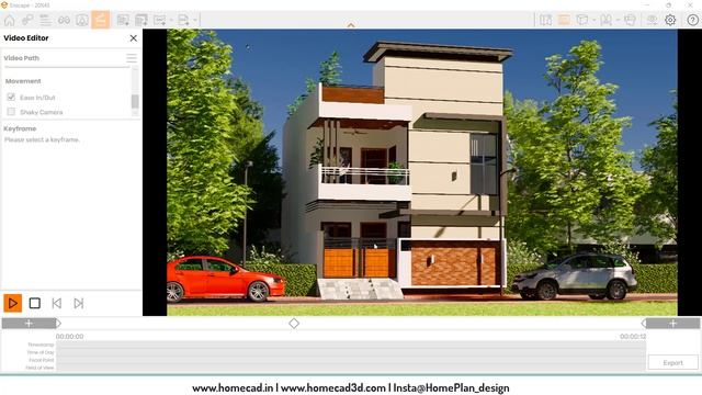 Day to Night Walkthrough in Revit using Enscape 3.2 смотреть онлайн