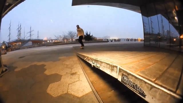 Tribe Skateboards Introduces Victor Reyes