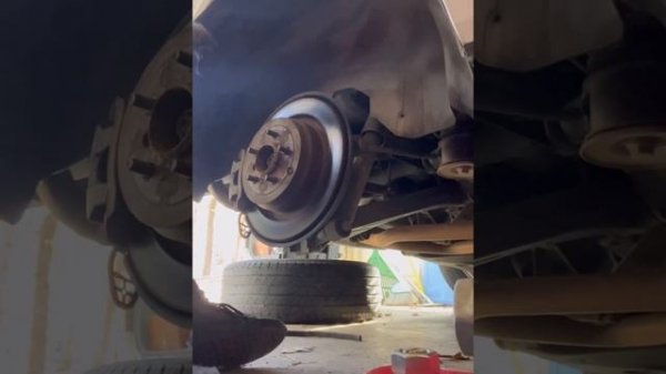 Range Rover L322 air line repair suspension