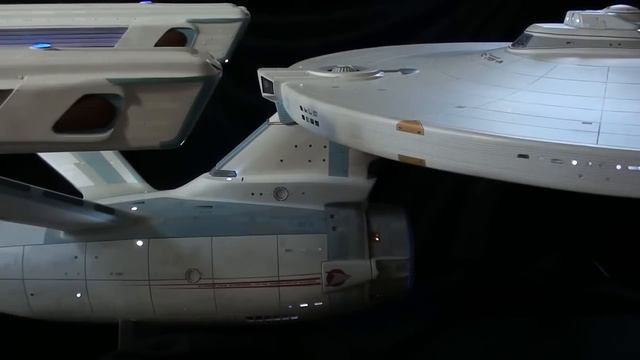Star Trek 6 ft 3/4 studio scale scratch built Enterprise A смотреть онлайн