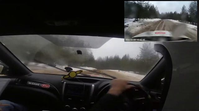 Ралли Медведь 2018. Этап 1. СУ1 - моменты смотреть онлайн