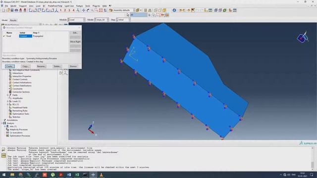 Slope Analysis In ABAQUS (Mohr-Coulomb Soil)