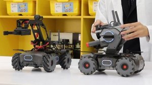 Обзор роботов DJI Robomaster EP и DJI Robomaster S1