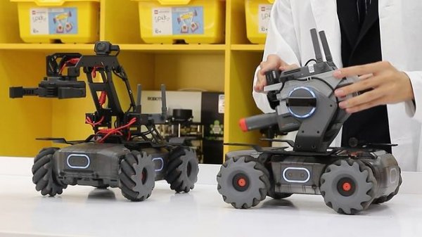 Обзор роботов DJI Robomaster EP и DJI Robomaster S1