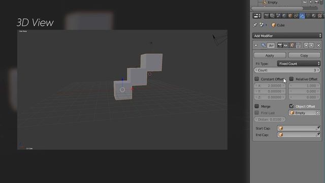 ARRAY MODIFIER (Blender Modifiers Ep. 1) смотреть онлайн