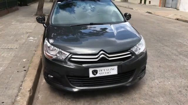 Citroën C4 Detailing Studio MVD смотреть онлайн