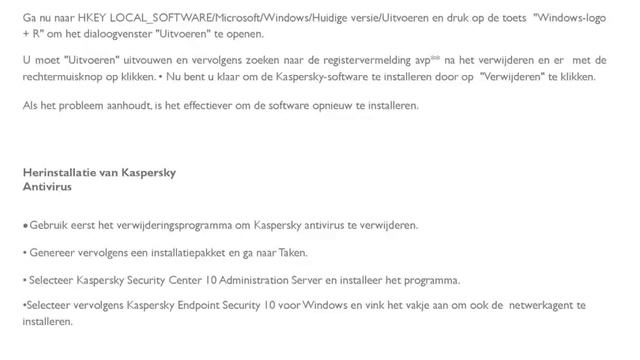 Wat zijn de snelle manieren om Kaspersky Error 1306 op te lossen смотреть онлайн