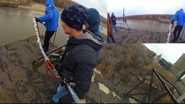 Прыжки в Барнауле - Роупджампинг - НеБо смотреть онлайн