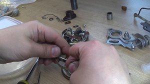 Москвич. Москвич 408. Как собрать трамблёр Р-107 москвича. Часть 3.