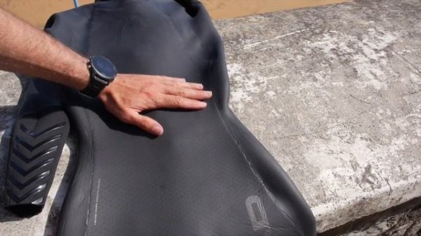 Test neopreno Head Black Marlin