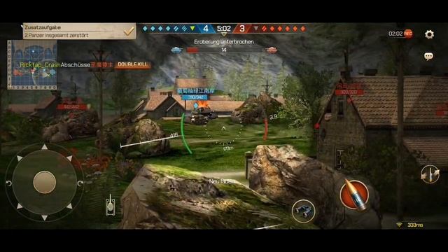 Tank Legion, First Gameplay. ❤️Hetzer❤️ смотреть онлайн