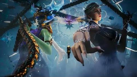 斗罗大陆2：冰帝雪帝开启武魂融合技，霍雨浩达到封号斗罗，打得言风自爆丹田 смотреть онлайн