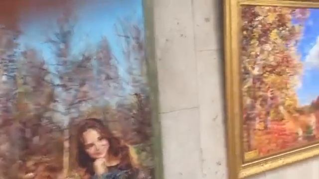 Выставка художника Александра Немцова "Я пришел в этот мир удивляться" Префектура СВАО г. Москвы смотреть онлайн