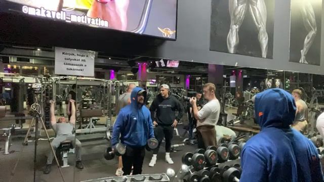 BODYBUILDING LIVE WORKOUT Feat. CORONA GYM смотреть онлайн