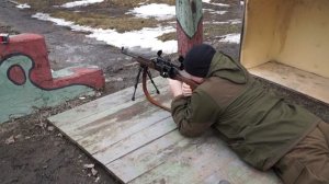 Вепрь СОК 97 (Вепрь 223). Очередная пристрелка / Carbine Vepr 223 shooting
