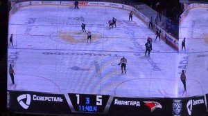Северсталь - Авангард (2:6)   23.01.24