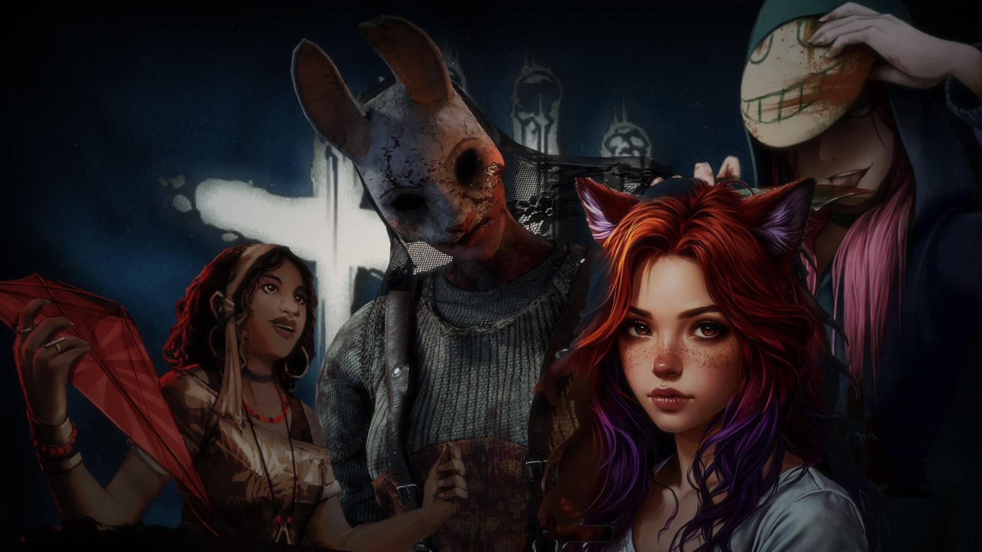 Пятница умиратница | Dead By Daylight #annoying_wolf #игры #deadbydaylight