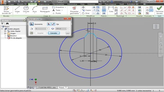 Solidworks vs Inventor, dibujo basico en 3D смотреть онлайн