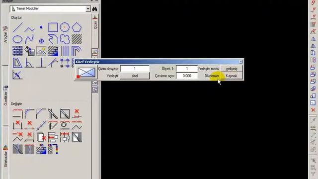 Allplan 2011'de xref komutu nasıl kullanılır? смотреть онлайн