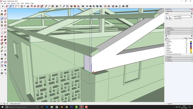 Sketchup para iniciantes parte 7 смотреть онлайн