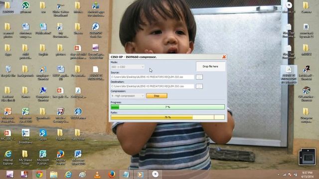 Psp Game Convert   ISO To CSO Or CSO To ISO
