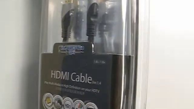 HDMI Cable (Ver 1.4) 1.8M - Black/Grey смотреть онлайн