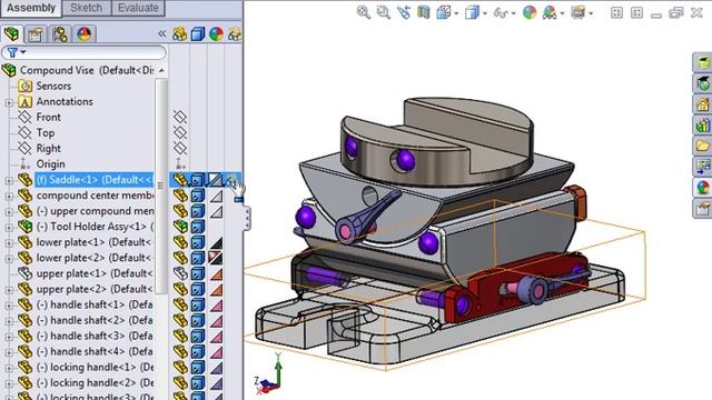 06 Assemblies 14 Hide and Show Components смотреть онлайн