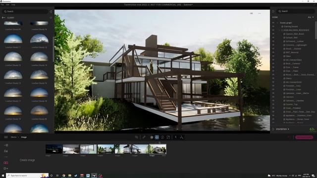 Baldwin Residence - Revit to Twinmotion Workflow смотреть онлайн