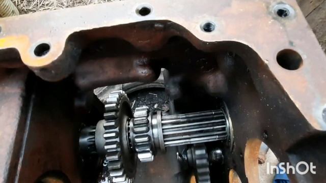 Сборка КПП МТЗ 82 Часть 2🙂🔥🔥 смотреть онлайн
