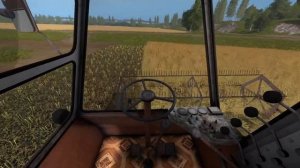 [РП] УБОРОЧНАЯ НА ЛЕГЕНДАРНОМ КОМБАЙНЕ НИВА СК-5! НА КАРТЕ КУРАЙ! FARMING SIMULATOR 2017