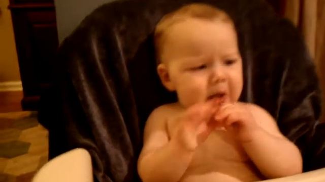 Andy Feeds Himself A Pop Cake