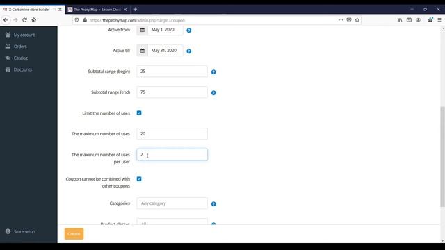 Creating a Discount on The Peony Map смотреть онлайн