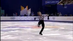 Алексей Ягудин Фигурное катание Короткая программа  ЗИМА #Олимпиада в Солт Лейк Сити 2002 г