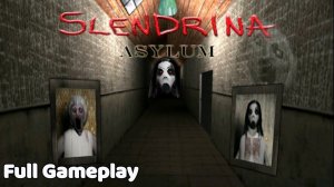Slendrina Asylum.Анжела обиделась на меня?