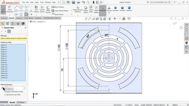 Solidworks Sheet metal tutorial Power Supply Unit смотреть онлайн