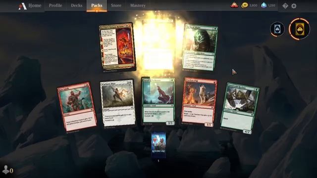 Magic the Gathering Crack-A-Pack Year Challenge - Day 79 P1P1 Kaldheim Arena Packs - Mar. 20th 2021 смотреть онлайн