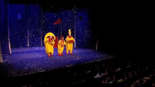 И снова Слава Полунин Slava Polunin Blue canary