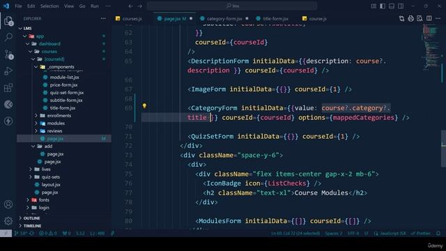 109 -Course Create, Data Updates, Image Upload Part 8 смотреть онлайн