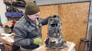 Мерседес W-126. Собираем АКПП. Все мучения и страдания!