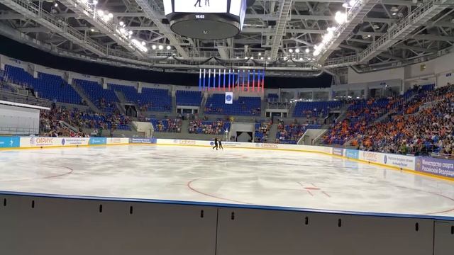 Прокат сборной России 13.09.2015 Тарасова-Морозов смотреть онлайн