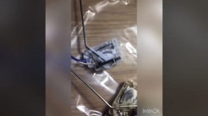 Падающая стрелка уровня топлива Ланос