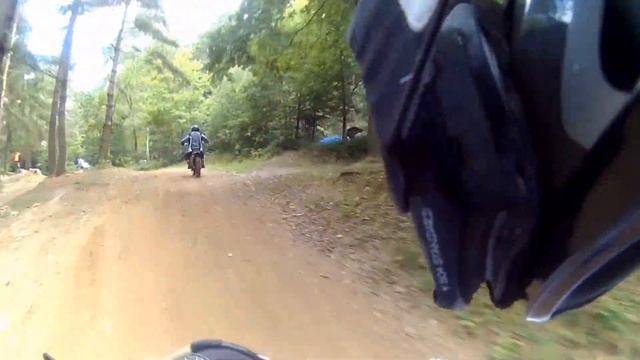 XR 600, DR 400, Lifan 125 - Einige Runden In Fürstenhagen