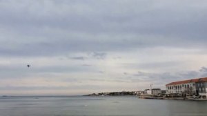 Русские боевые вертолёты в Крыму  Весна 2014