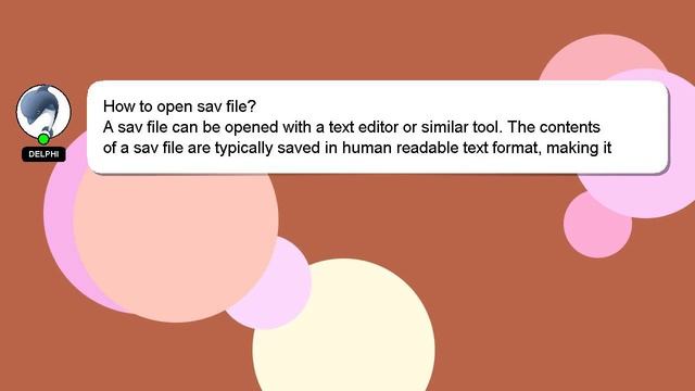 How to open sav file? смотреть онлайн